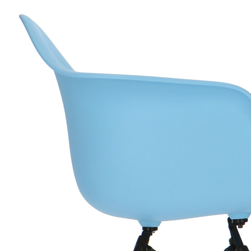 POPfurniture POP Stol DAW Mörk Bas Baby Blå