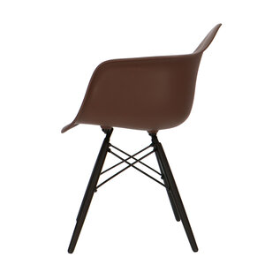 POPfurniture POP Chair DAW Dark Base Brown