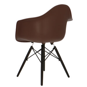 POP Stol DAW Mörk Bas Brun POPfurniture POP Stol DAW Mörk Bas Brun