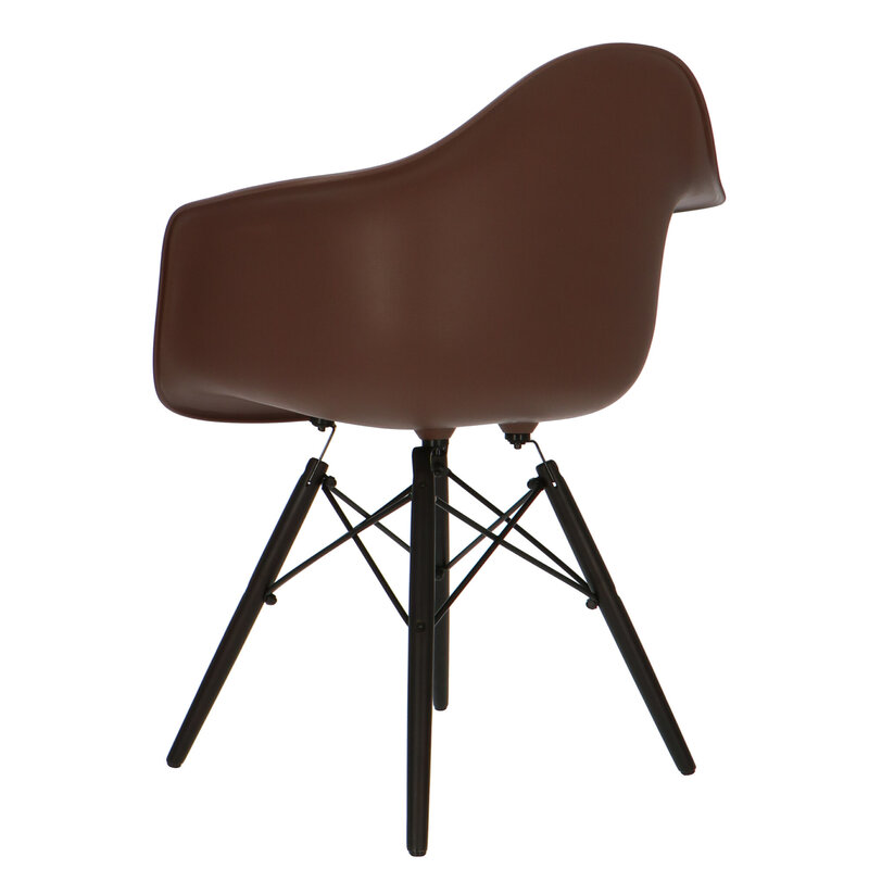 POP Stol DAW Mörk Bas Brun POPfurniture POP Stol DAW Mörk Bas Brun