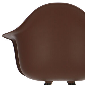 POP Stol DAW Mörk Bas Brun POPfurniture POP Stol DAW Mörk Bas Brun