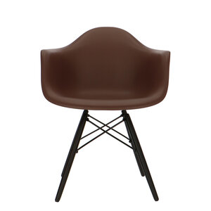 Chaise POP DAW Base Sombre Brun POPfurniture Chaise POP DAW Base Sombre Brun