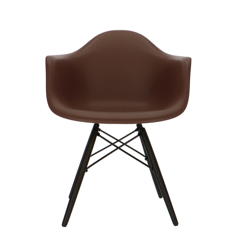 POPfurniture POP Stol DAW Mørkt Chassis Brun