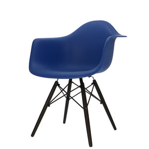 POPfurniture POP Stol DAW Mörk Bas Mörkblå