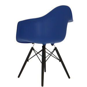 POPfurniture POP Chair DAW Dark Base Dark Blue