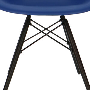 POPfurniture POP Chair DAW Dark Base Dark Blue
