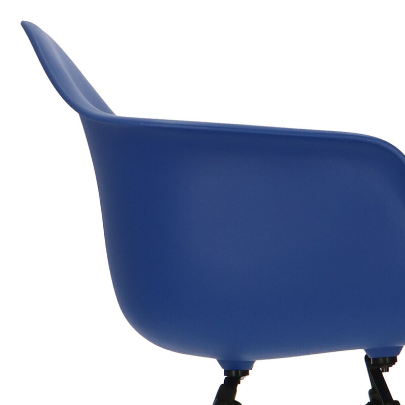 Chaise POP DAW Base Sombre Bleu Foncé POPfurniture Chaise POP DAW Base Sombre Bleu Foncé