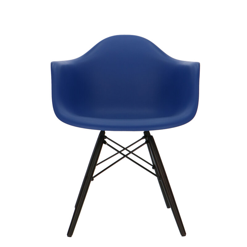 POPfurniture POP Stol DAW Mørkt Chassis Mørkeblå