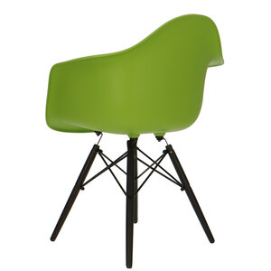 POP Stuhl DAW Dunkles Untergestell Grün POPfurniture POP Stuhl DAW Dunkles Untergestell Grün