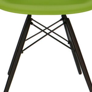 POP Stol DAW Mørkt Chassis Grøn POPfurniture POP Stol DAW Mørkt Chassis Grøn