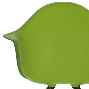 POPfurniture POP Chair DAW Dark Base Green