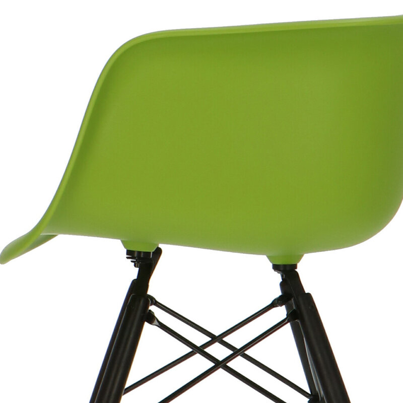 Chaise POP DAW Base Sombre Vert POPfurniture Chaise POP DAW Base Sombre Vert