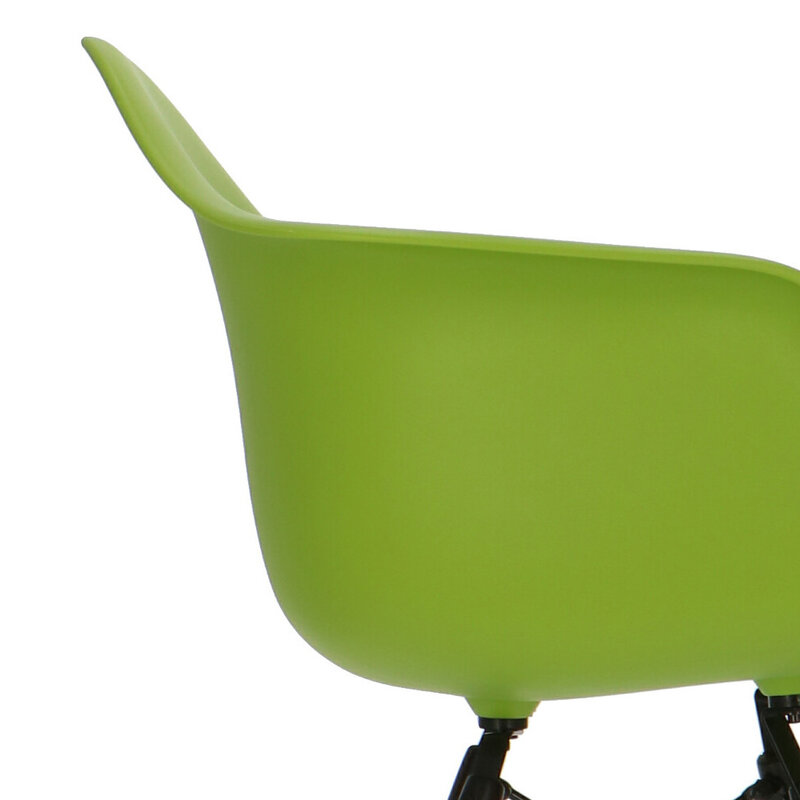 Chaise POP DAW Base Sombre Vert POPfurniture Chaise POP DAW Base Sombre Vert