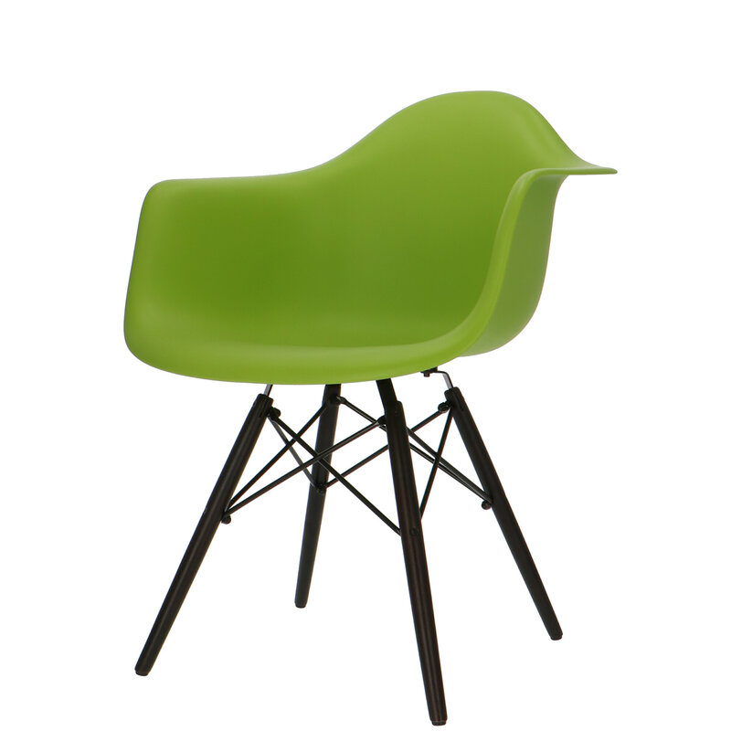 Chaise POP DAW Base Sombre Vert POPfurniture Chaise POP DAW Base Sombre Vert