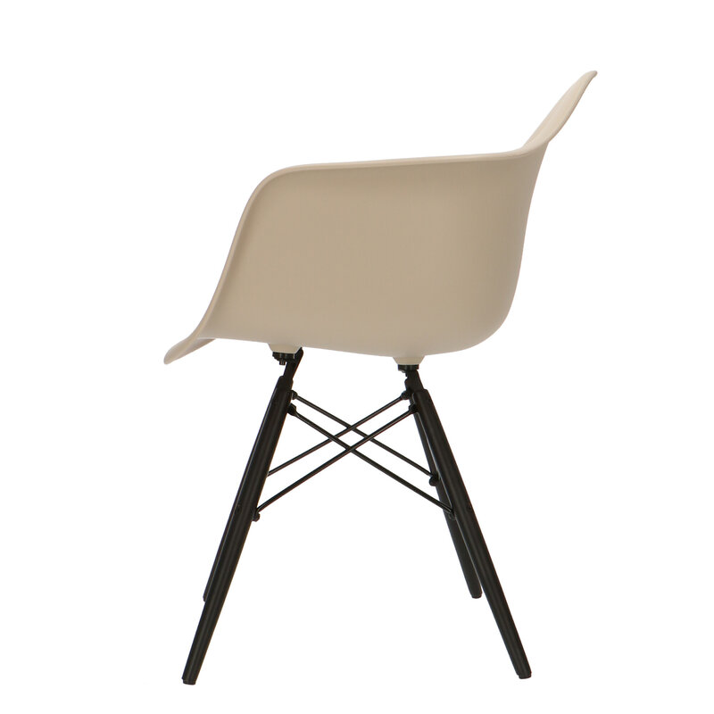 POPfurniture POP Stol DAW Mørkt Chassis Greige