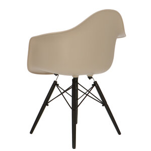 Chaise POP DAW Base Sombre Greige POPfurniture Chaise POP DAW Base Sombre Greige