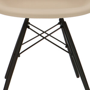 POPfurniture POP Chair DAW Dark Base Greige