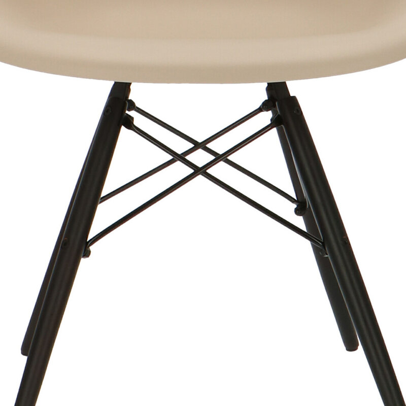 Chaise POP DAW Base Sombre Greige POPfurniture Chaise POP DAW Base Sombre Greige