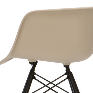 Chaise POP DAW Base Sombre Greige POPfurniture Chaise POP DAW Base Sombre Greige