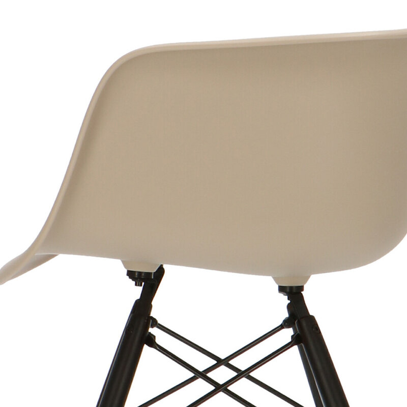 POPfurniture POP Chair DAW Dark Base Greige