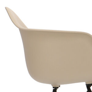 POPfurniture POP Stol DAW Mørkt Chassis Greige