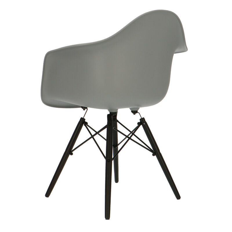 POPfurniture POP Stol DAW Mørkt Chassis Grå