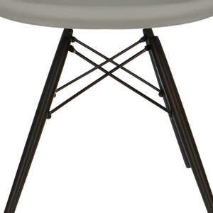 POPfurniture POP Stuhl DAW Dunkles Untergestell Grau