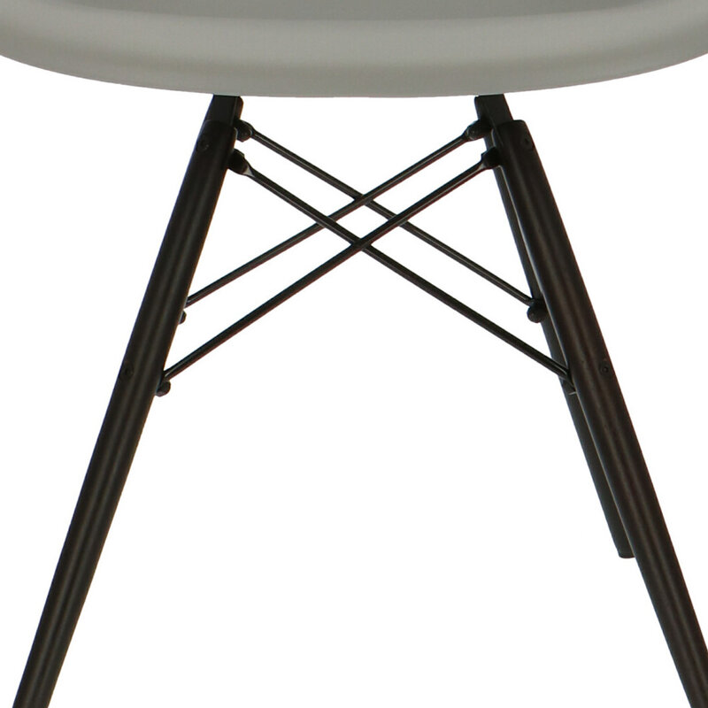 POPfurniture POP Stol DAW Mørkt Chassis Grå