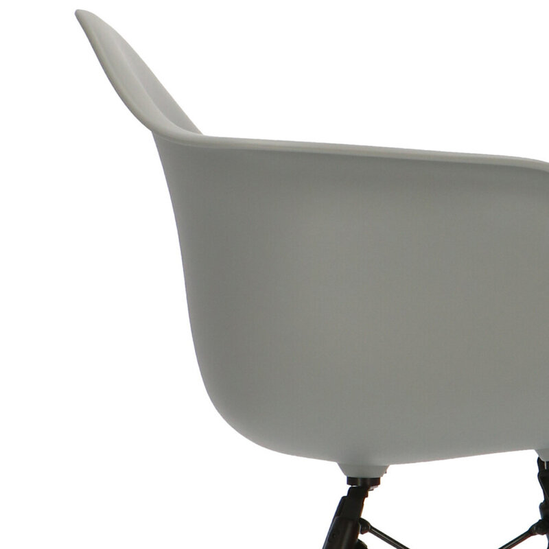 POPfurniture POP Stol DAW Mörk Bas Grå