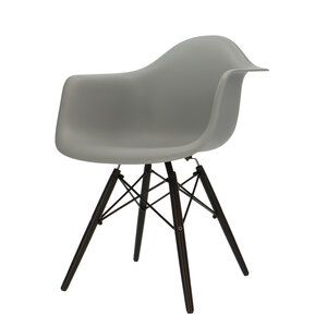 POPfurniture POP Stuhl DAW Dunkles Untergestell Grau