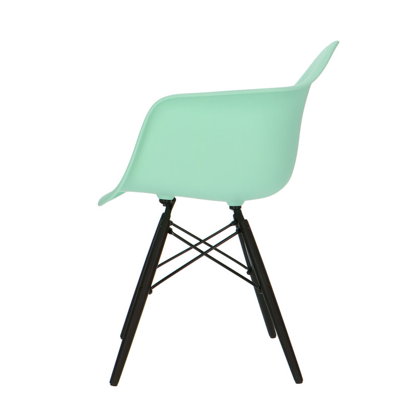 POP Chair DAW Dark Base Mint Green POPfurniture POP Chair DAW Dark Base Mint Green