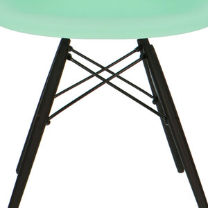 Chaise POP DAW Base Sombre Vert Menthe POPfurniture Chaise POP DAW Base Sombre Vert Menthe