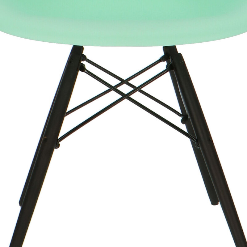 POP Stol DAW Mörk Bas Mintgrön POPfurniture POP Stol DAW Mörk Bas Mintgrön