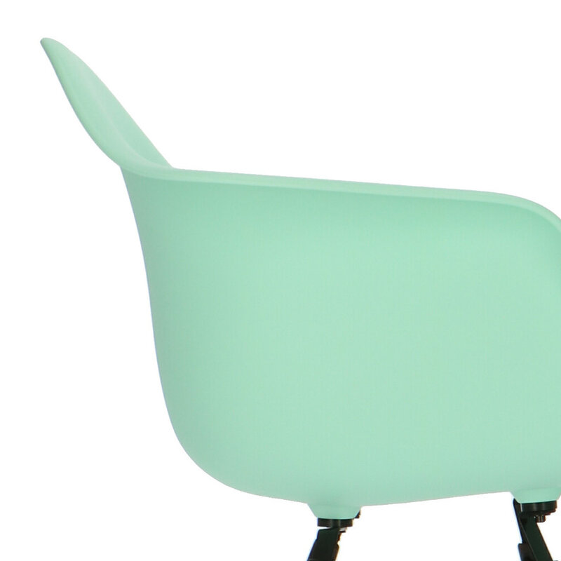 POP Chair DAW Dark Base Mint Green POPfurniture POP Chair DAW Dark Base Mint Green