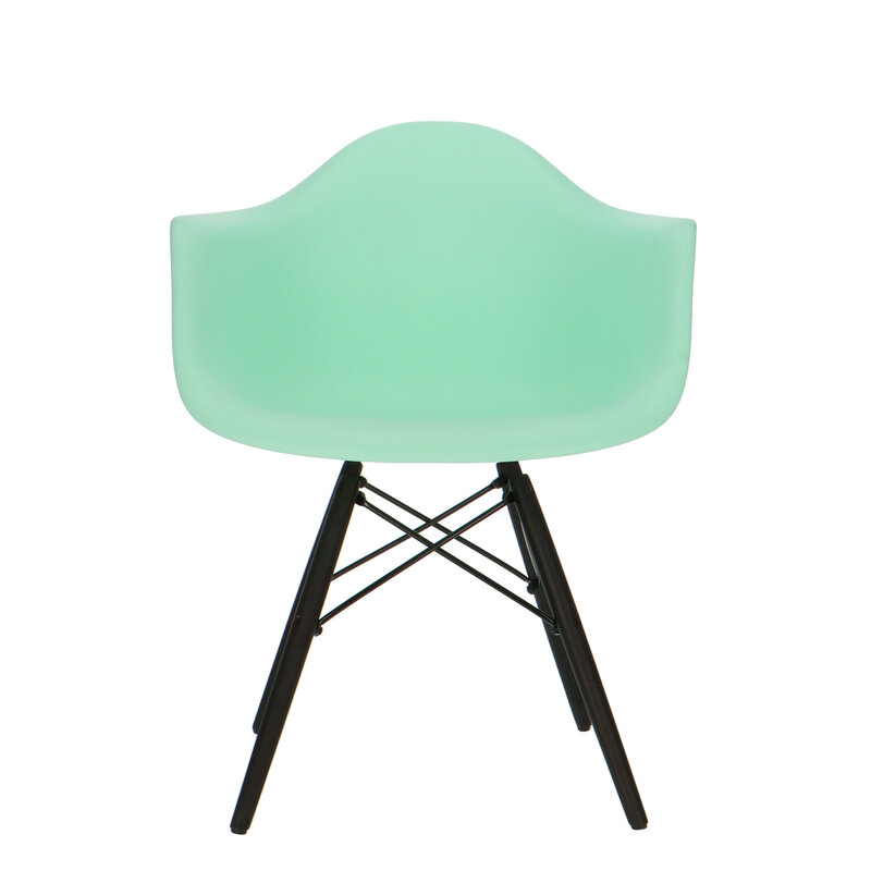 POPfurniture POP Stol DAW Mørkt Chassis Mint Grøn