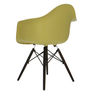 POPfurniture POP Stol DAW Mörk Bas Olivgrön