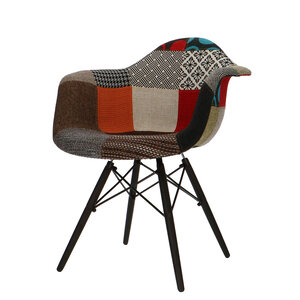 POP Stol DAW Mörk Bas Patchwork POPfurniture POP Stol DAW Mörk Bas Patchwork