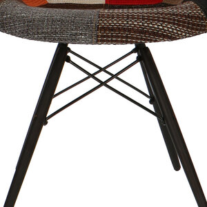 POP Stol DAW Mörk Bas Patchwork POPfurniture POP Stol DAW Mörk Bas Patchwork