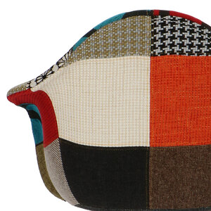 POP Stol DAW Mörk Bas Patchwork POPfurniture POP Stol DAW Mörk Bas Patchwork