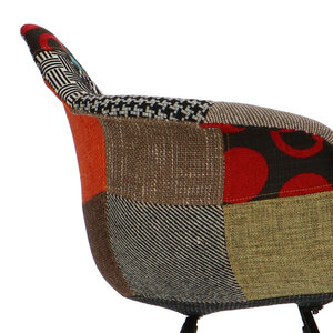 POP Stol DAW Mörk Bas Patchwork POPfurniture POP Stol DAW Mörk Bas Patchwork