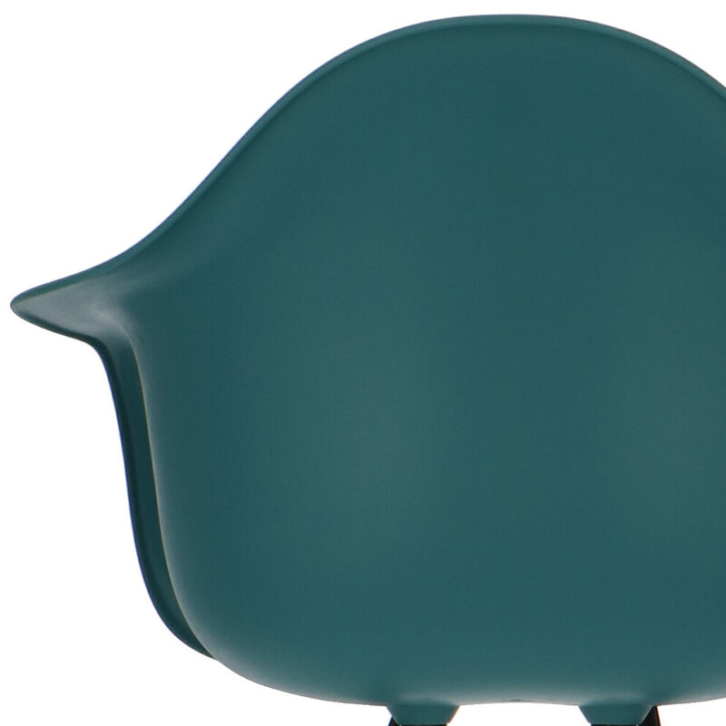 POPfurniture POP Stol DAW Mørkt Chassis Benzinblå