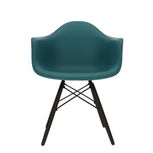 POPfurniture Chaise POP DAW Base Sombre Bleu Petrole