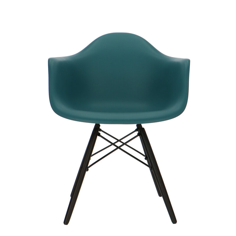 POPfurniture POP Stol DAW Mörk Bas Bensinblå