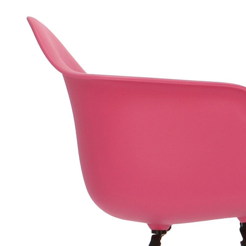 POPfurniture POP Chair DAW Dark Base Pink