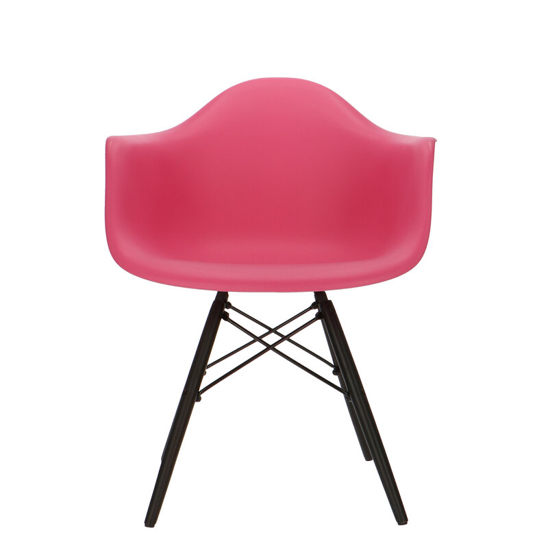 POPfurniture POP Stol DAW Mörk Bas Rosa