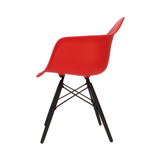 Chaise POP DAW Base Sombre Rouge POPfurniture Chaise POP DAW Base Sombre Rouge