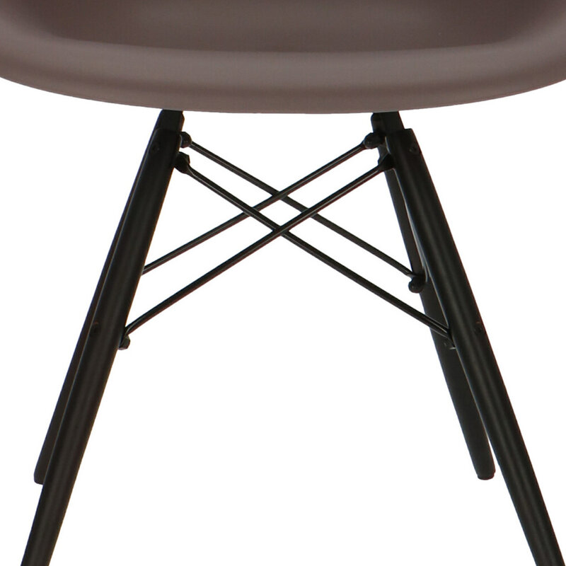 POPfurniture POP Stol DAW Mörk Bas Taupe