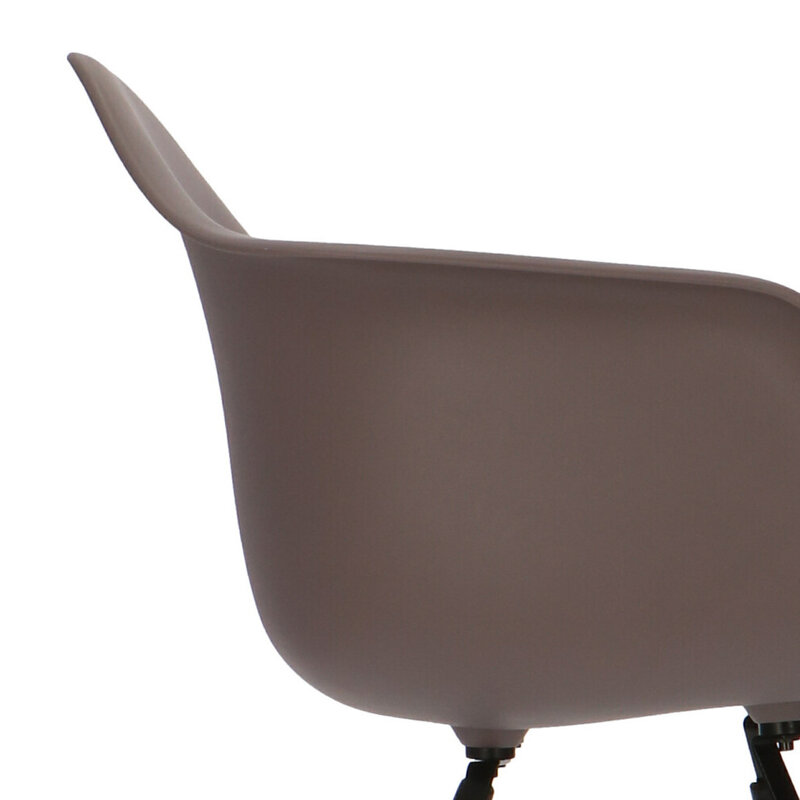 POPfurniture POP Stol DAW Mörk Bas Taupe