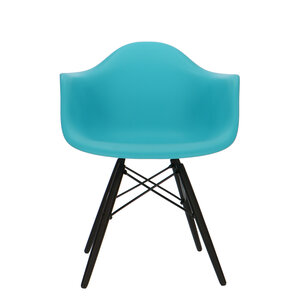 POPfurniture POP Chair DAW Dark Base Turquoise