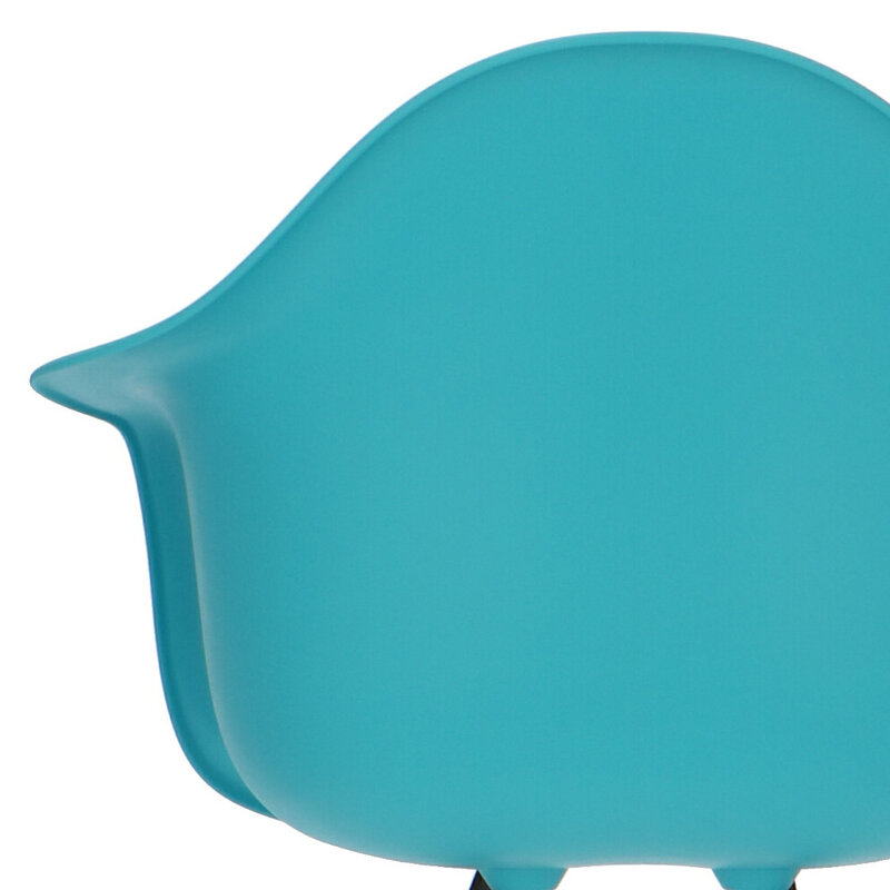 POPfurniture POP Stol DAW Mörk Bas Turkos